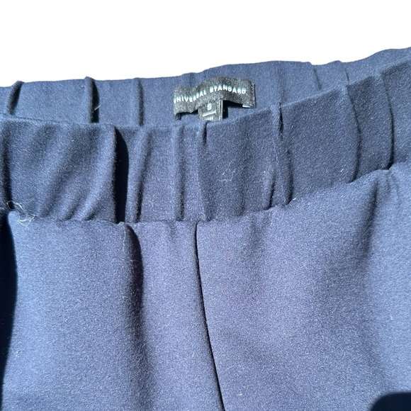 Universal Standard Moro Pocket Signature Ponte Pants Navy Blue Small Size 14 16 - Picture 8 of 9